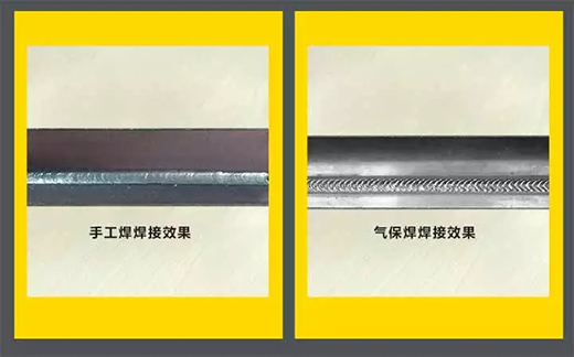 bevictor伟德官网NB 251III焊机焊接效果