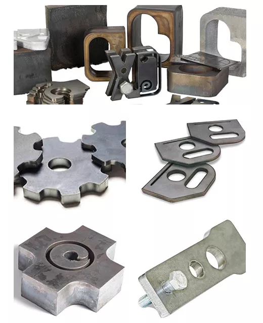 bevictor伟德官网CNCT等离子切割机切割样件